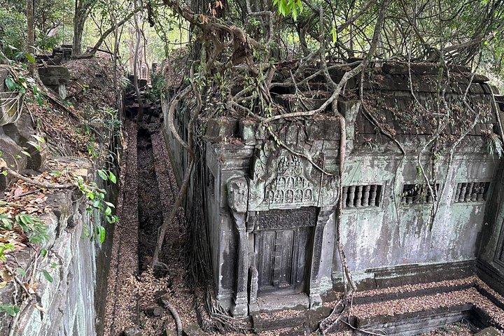 Nascer do sol em Angkor Wat e Beng Mealea fora da trilha batida