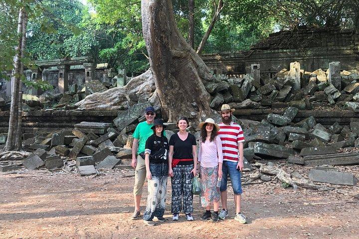 Nascer do sol em Angkor Wat e Beng Mealea fora da trilha batida