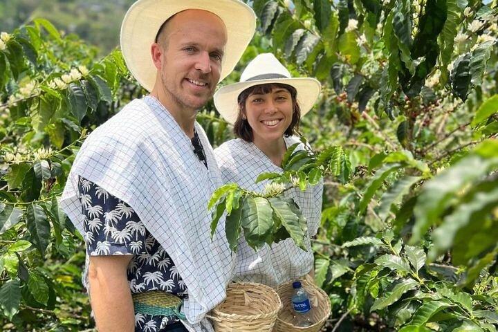Visite privée avec café et balade à cheval à Pereira