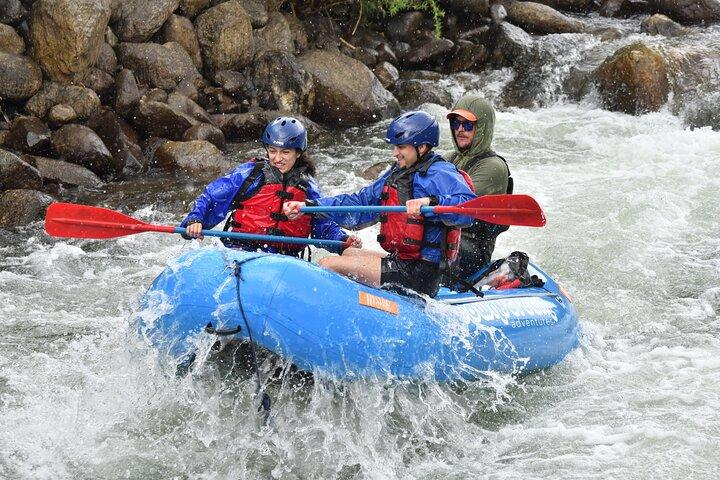 Números Meio Dia Arkansas River Intermediate Rafting Trip