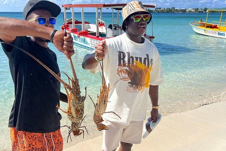Negril 7 mile Beach and Ricks Cafe Sunset Combo Tour