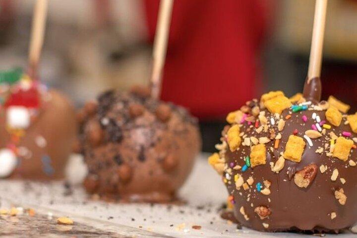 Fall Chocolate Apple Class