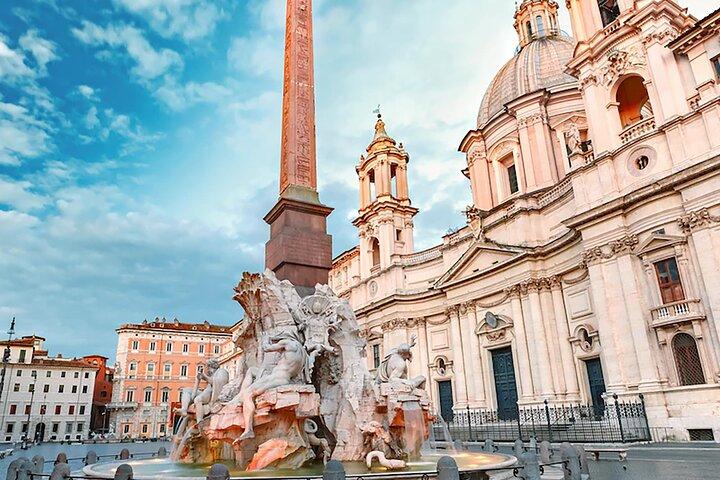 Un tour a piedi immersivo a Roma + ebook