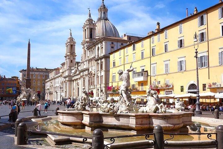 An Immersive Walking Tour in Rome + ebook