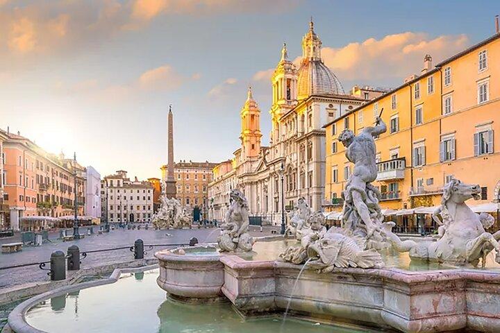 An Immersive Walking Tour in Rome + ebook