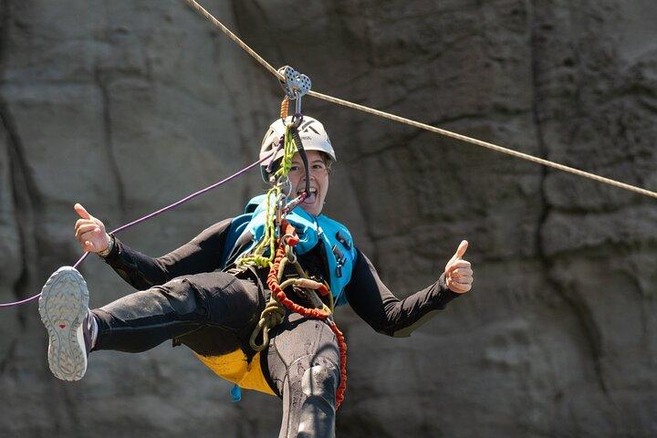 Coastering på Gran Canaria (Aquatic Route i havets klipper)