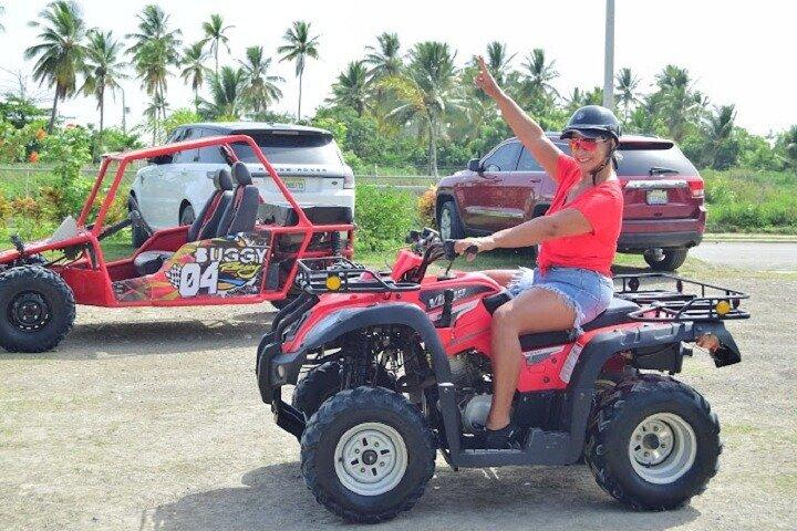 ATV Tour i Puerto Plata
