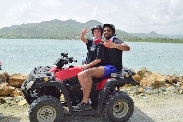 ATV Tour i Puerto Plata