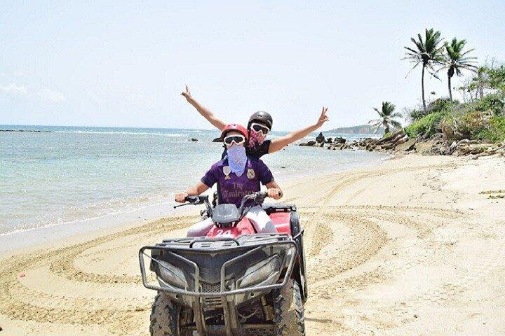 ATV Tour i Puerto Plata