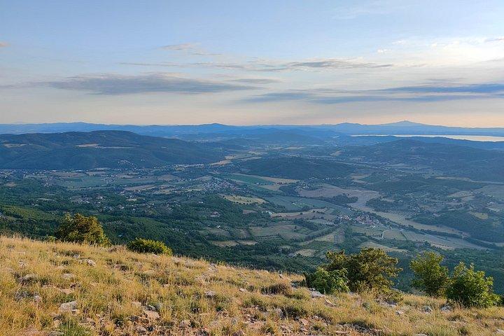 Excursion on the Perugia Mountain with Guide