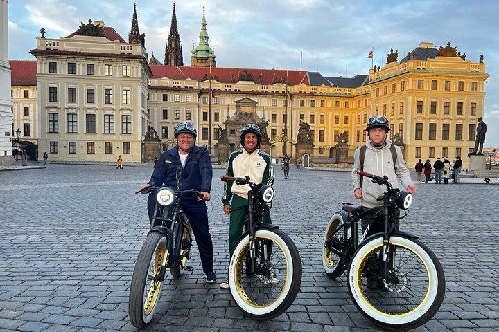 Ebike tur i Prag - Express tur