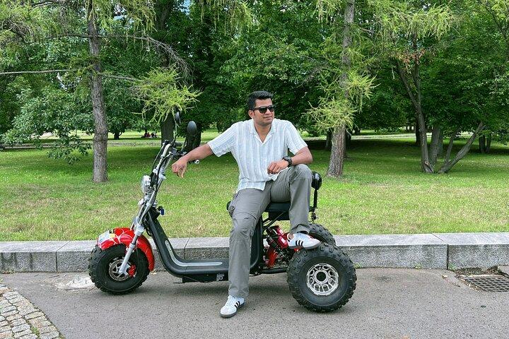 Trike tur i Prag - Express Tour