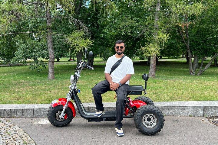 Trike tur i Prag - Express Tour