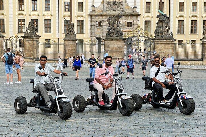 Trike tur i Prag - Express Tour