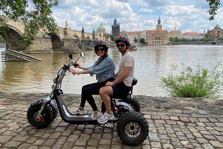 Trike tur i Prag - Express Tour