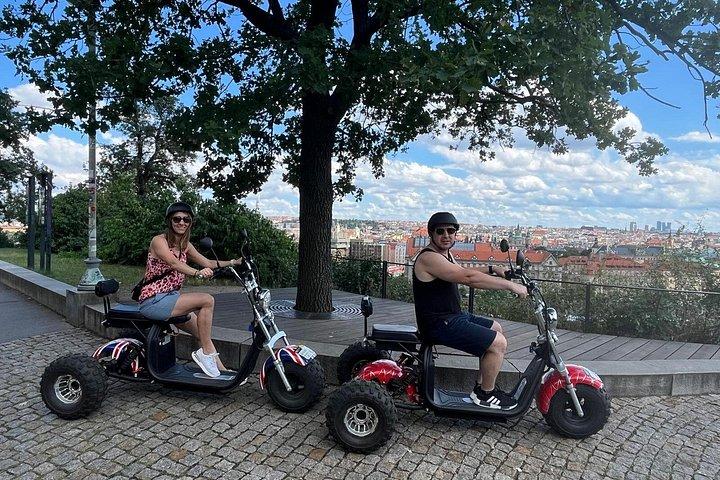 Trike tur i Prag - Express tur