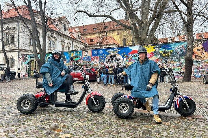 Trike tur i Prag - Express tur
