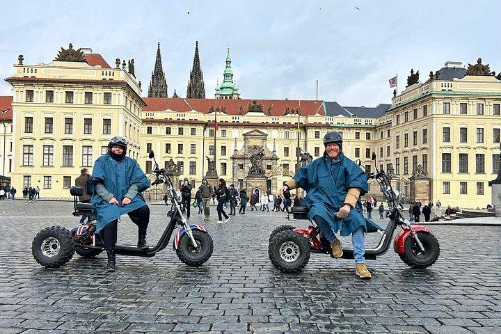 Trike tur i Prag - Express tur