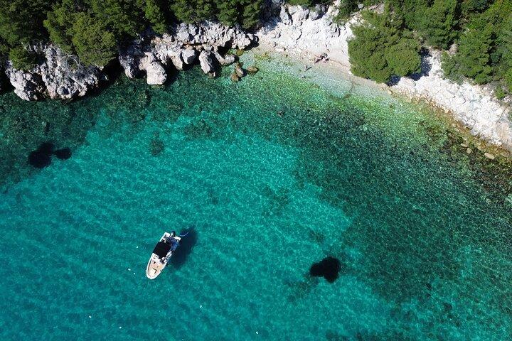 Private Elaphiti Inseln Bootstour nach Maß 8h