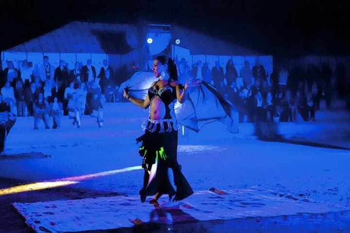 From Agadir Fantasia Folk Show & Moroccan Dinner With Transfer