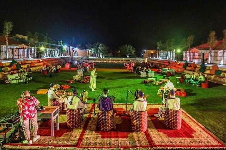 From Agadir Fantasia Folk Show & Moroccan Dinner With Transfer