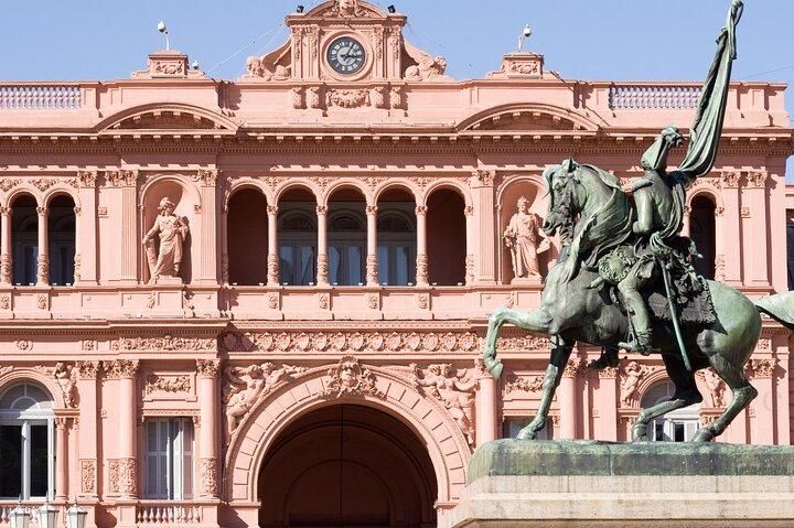 City tour Privado Guiado por Buenos Aires con Recogida Incluida
