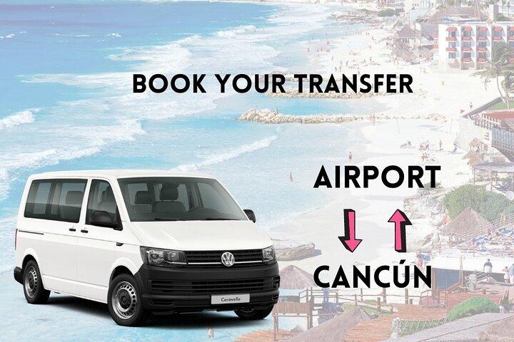 Privat lufthavn til Cancun Hotel Zone Service