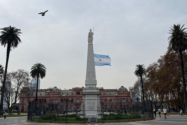 City tour Privado Guiado por Buenos Aires con Recogida Incluida