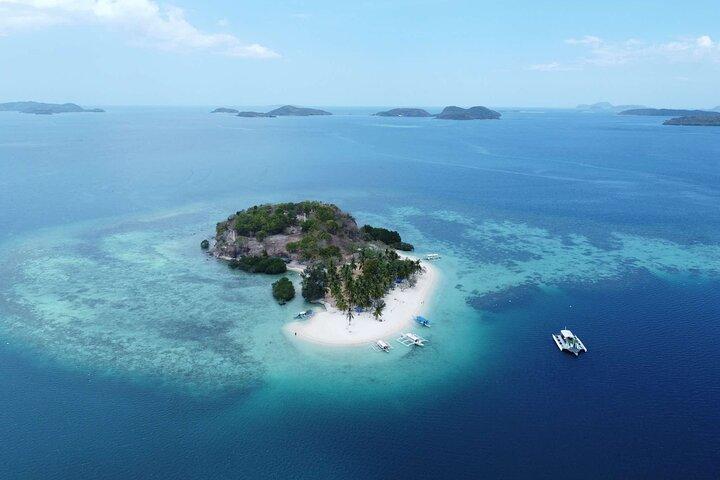 Coron Luxury Trimaran : Die Premier Island Tour