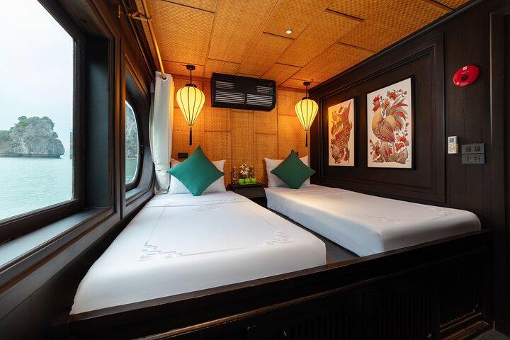 3 Tage 2 Nächte Bai Tu Long Bay und Halong Bay - Private Cruise
