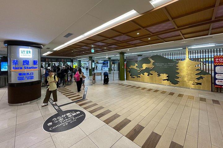 奈良午後の日本酒ガイドウォーク : 蔵元訪問＆地元の通り