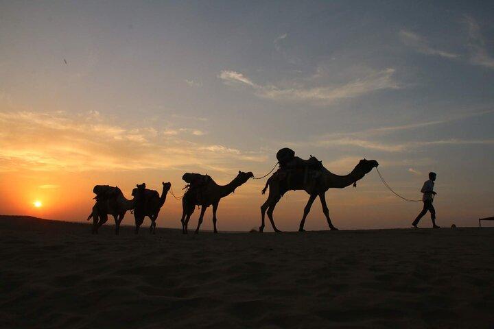 Halbtägige Sunset Desert Safari