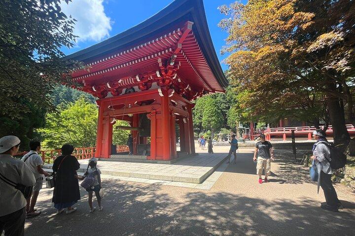 Half-Day Private Guided Tour to Mount Hiei (Enryaku-ji)