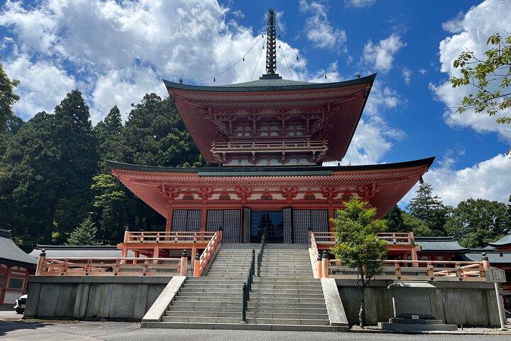 Half-Day Private Guided Tour to Mount Hiei (Enryaku-ji)