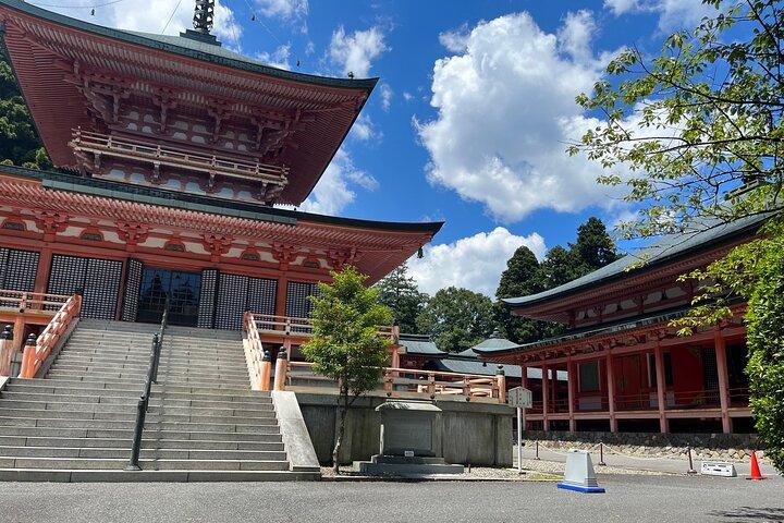 Half-Day Private Guided Tour to Mount Hiei (Enryaku-ji)