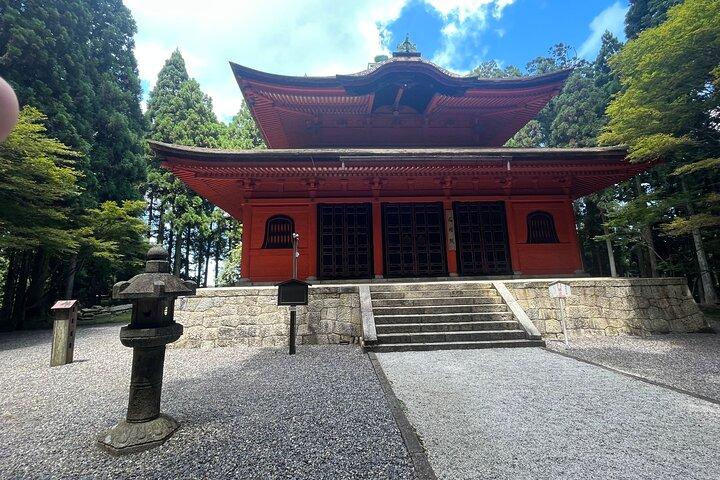 Half-Day Private Guided Tour to Mount Hiei (Enryaku-ji)