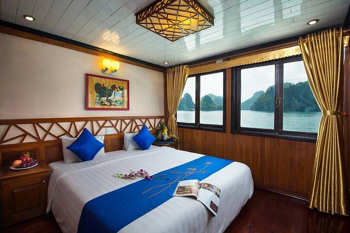 2-Day Halong Bay Getaway com Royal Palace Cruise de Hanoi