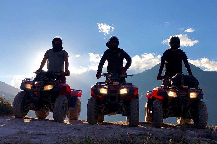 Cusco: ATV Tour at Maras & Moray - Off Road Trip