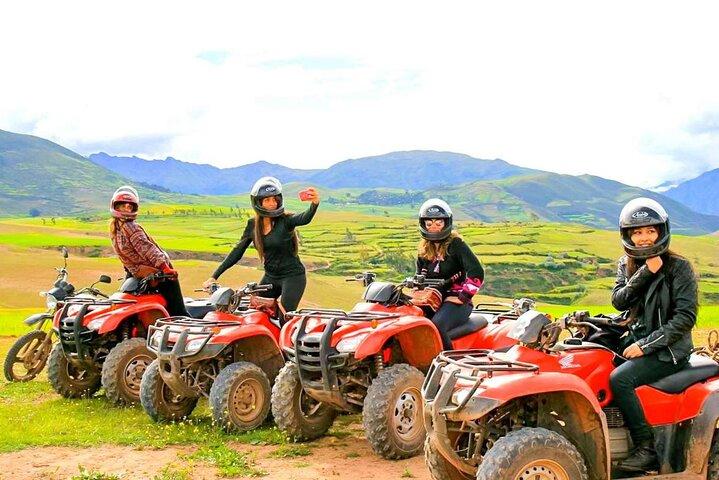 Cusco: ATV Tour at Maras & Moray - Off Road Trip
