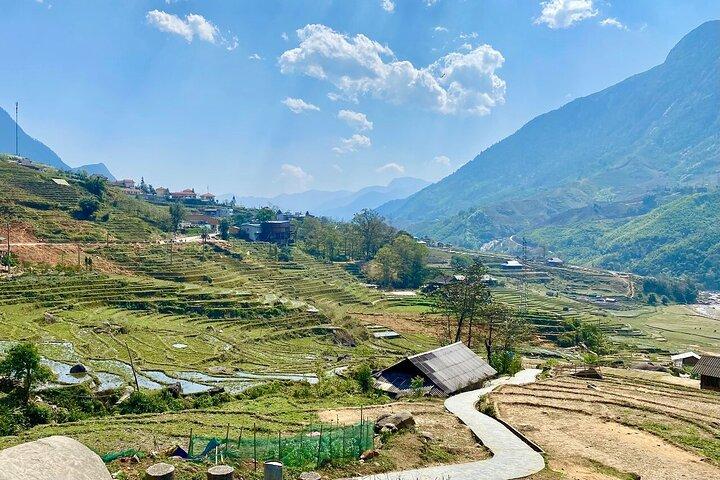 Sapa Trekking and Homestay Overnight 2 Days 1 Night