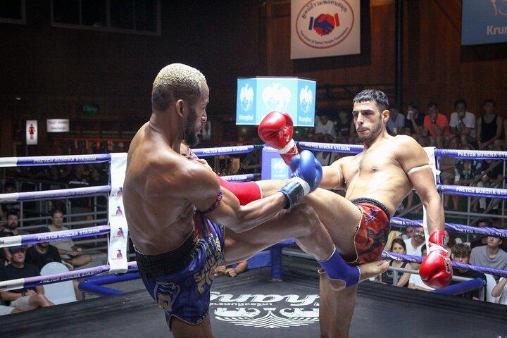 Live Muay Thai Action Ticket at Phetchbuncha Samui Stadium