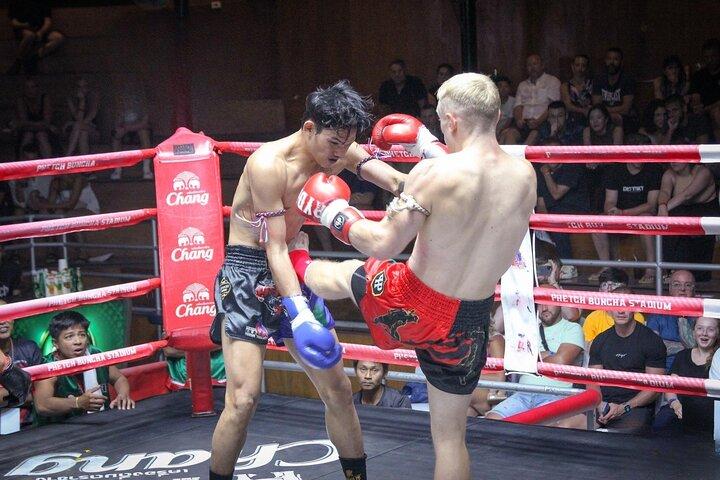 Live Muay Thai Action Ticket at Phetchbuncha Samui Stadium