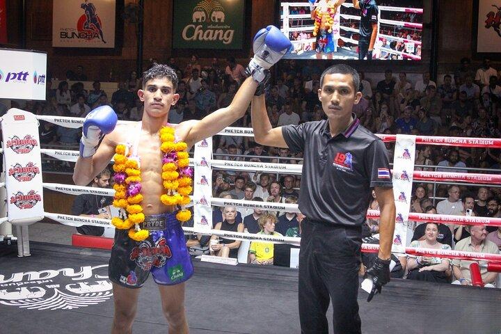 Live Muay Thai Action Ticket at Phetchbuncha Samui Stadium
