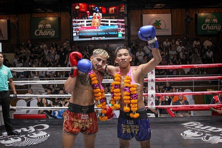 Live Muay Thai Action Ticket at Phetchbuncha Samui Stadium