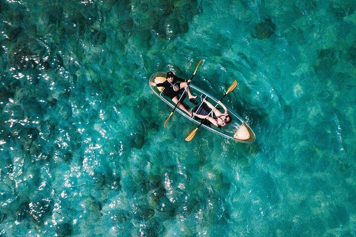Coral Island Sunset Sailing Catamaran Half-Day Tour