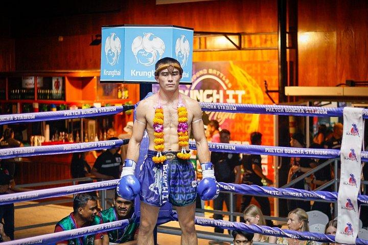 Live Muay Thai Action Ticket at Phetchbuncha Samui Stadium
