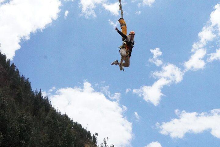 Cusco : Slingshot Launch Gravity Sfida come Superman