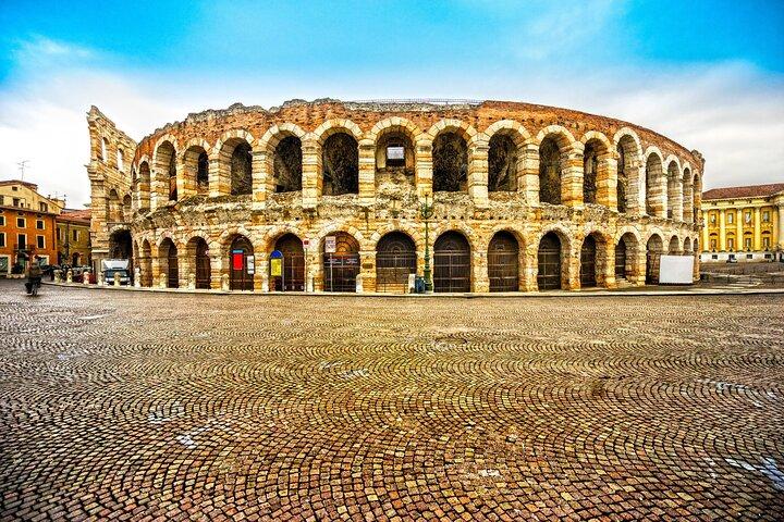 Verona Walking Tour med en app