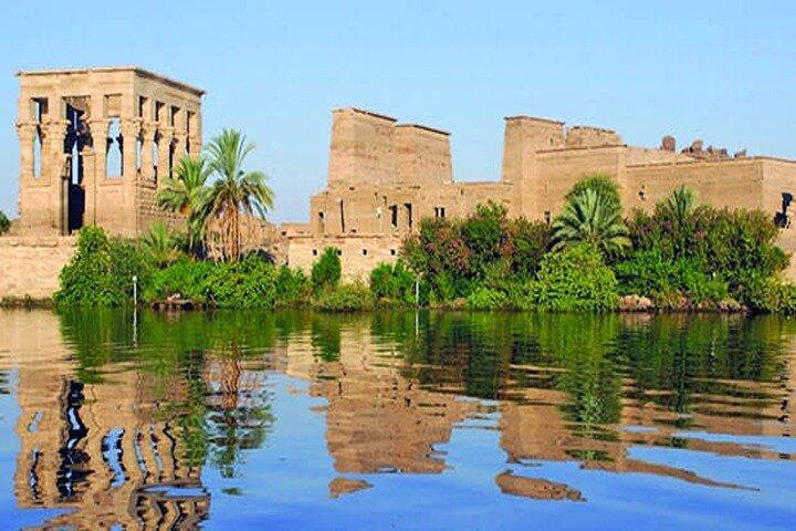 Aswan increíble tour privado de día completo con todo incluido