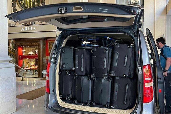 Ezeiza Lufthavnstransport